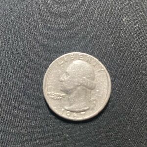 1967 Error  US Quarter